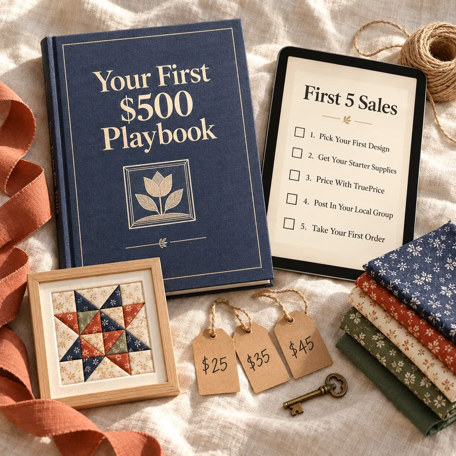 Your First $500 Playbook