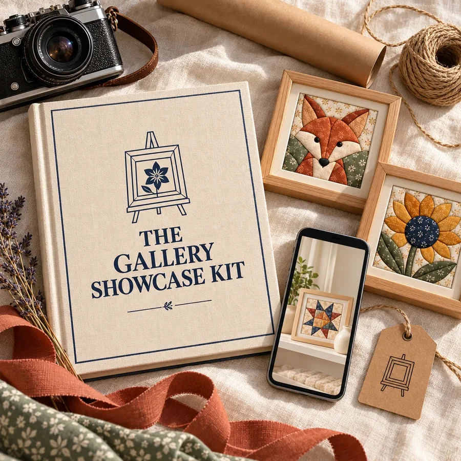 The Gallery Showcase Kit